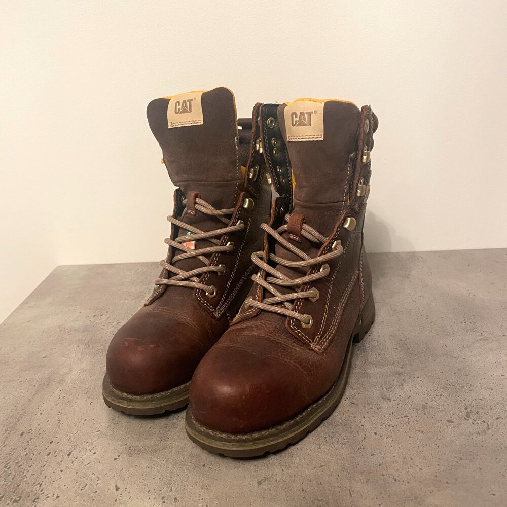 Caterpillar Steel Toe Boots - Women's